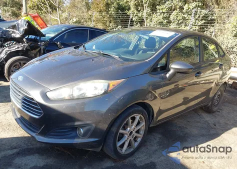 2019 Ford Fiesta Se z USA, uszkodzony, nr VIN 3FADP4BJ0KM122213